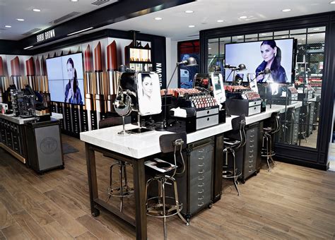 macy's makeup counter makeover.